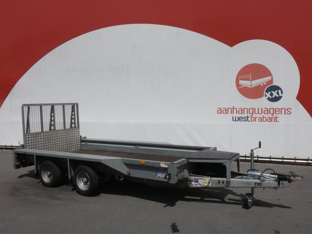 Ifor-Williams Machinetransporter tandemas 366x157cm 3500kg